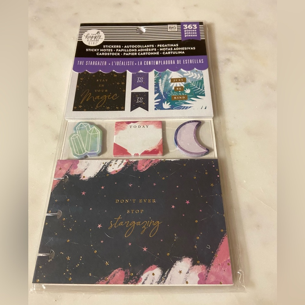 Happy Planner Girl Stargazer Accessory Pack - MAMBI - NEW
